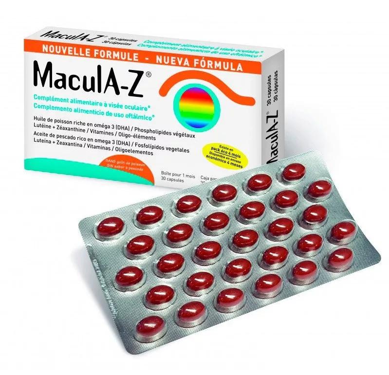 Macula-Z 30 Cápsulas