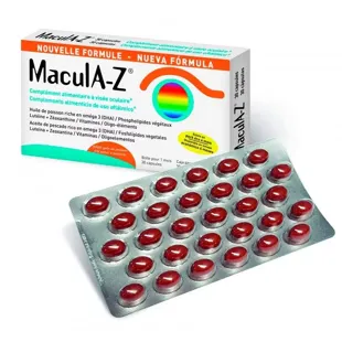 Macula-Z 30 Cápsulas