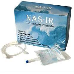 Nas-ir Lavaggio Nasale Soluzione Isotonica 4 Sacche + 4 Blister