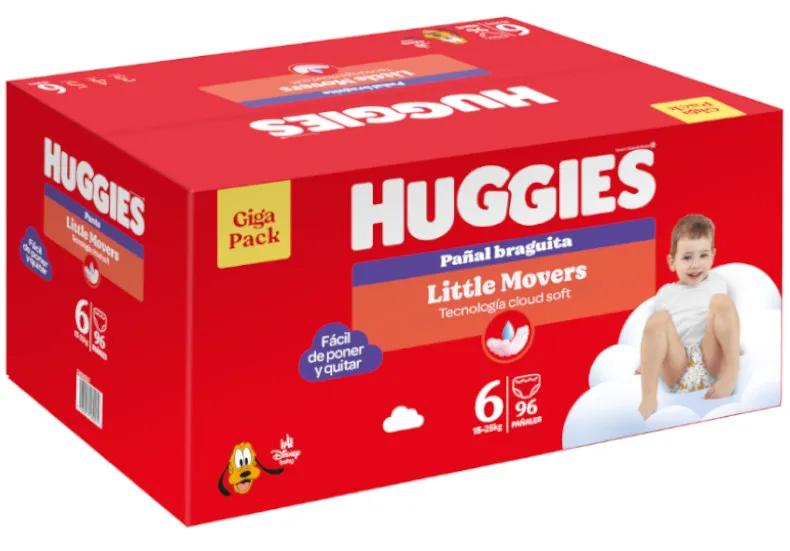 Huggies Ultra Comfort Brief Diaper Disney Size 6 (15-25 kg) 105 units