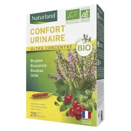 Naturland Confort Urinaire Bio 20 ampoules