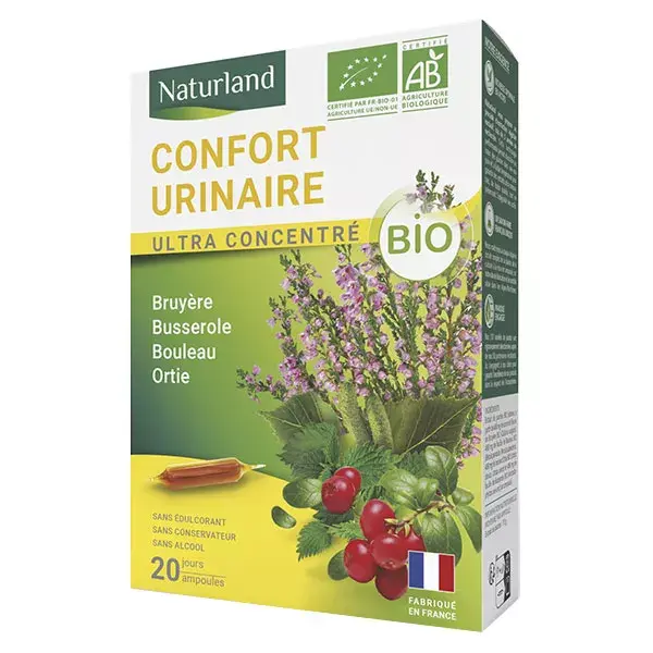 Naturland Comfort Urinario Bio Integratore Alimentare 20 fialette
