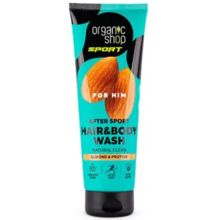 Organic Shop Sport Natural Gel-Shampoo for Him 200 ml