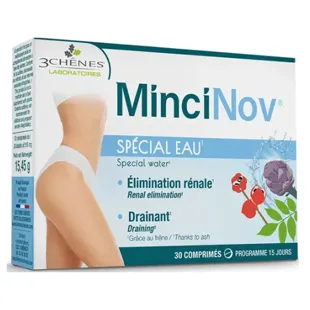 Les 3 Chênes Snellente Anti-Acqua Estratti Vegetali 30 compresse