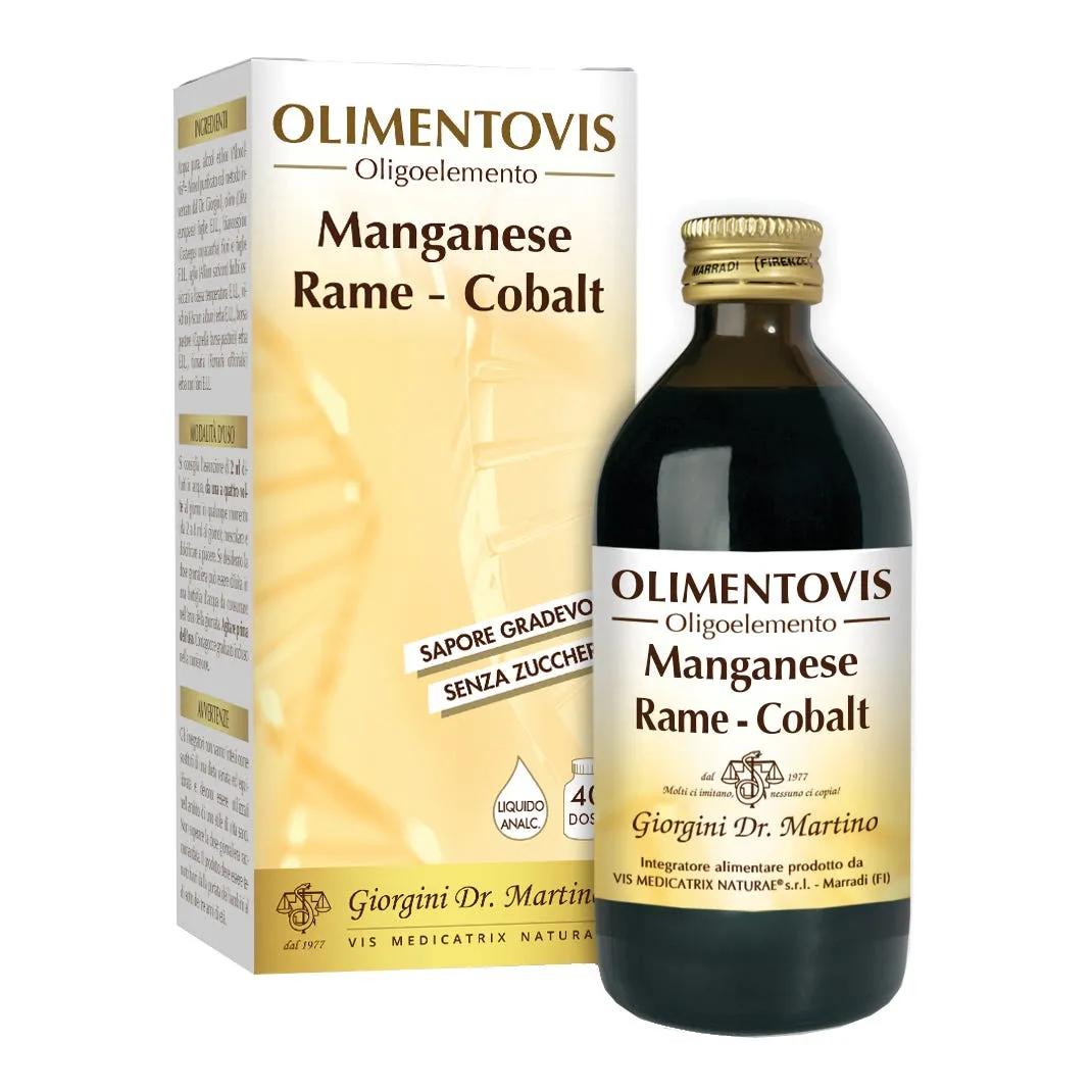 Dr. Giorgini Olimentovis Manganese Rame Cobalto 200 ml