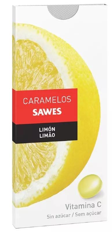 Sawes Caramelos Limón Sin Azúcar Blister 22 gr