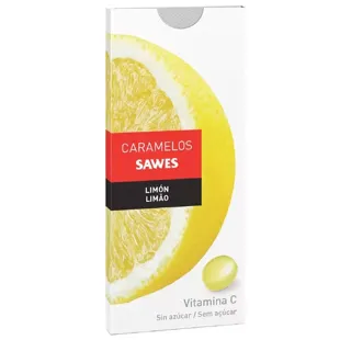 Sawes Sugar-Free Lemon Candies Blister 22 gr