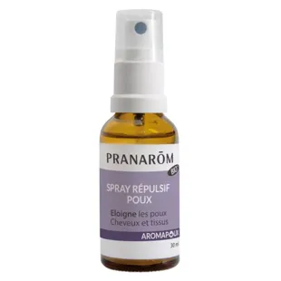 Pranarom Aromapoux Spray Bio Anti Poux Répulsif  30 ml