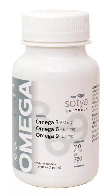 Pearls Omega 3-6-9 500 mg Sotya 110 Einheiten