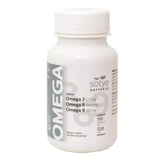 Omega Pearls 3-6-9 500 mg Sotya 110 Units