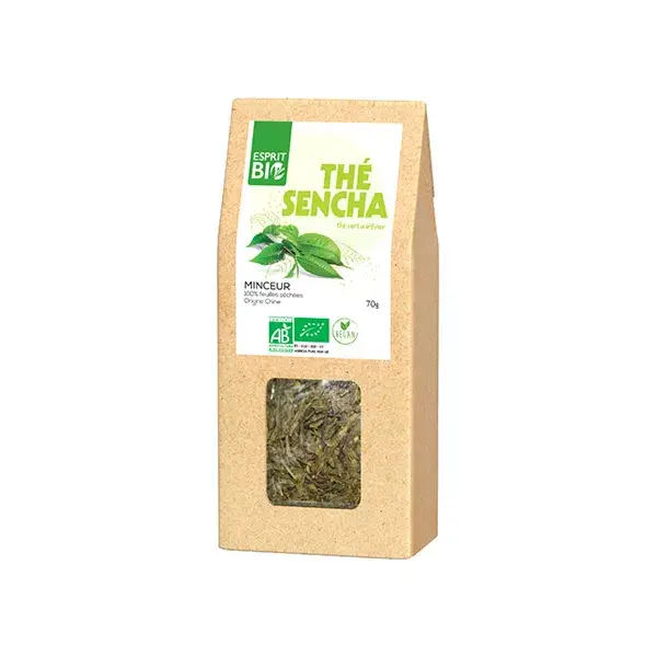 Esprit Bio Organic Green Sencha Tea Infusion 70g