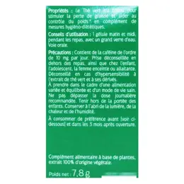 Naturactive Thé Vert Bio 30 gélules