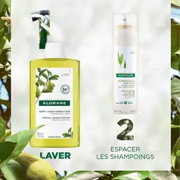 Klorane Pulpe de Cédrat Shampooing Purifiant Légèreté 200ml