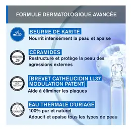 Uriage Xémose PSO Concentré Apaisant Peaux Sèches Psoriasiques 150ml