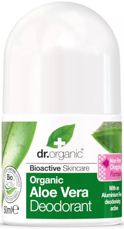 Dr. Organic desodorizante de Aloe Vera Orgánico 50ml