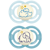 MAM Perfect Night Pacifier Bright Blue +16m 2 pcs