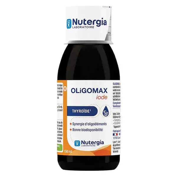 Nutergia Oligomax iodine 150ml
