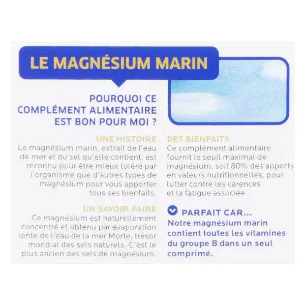 Fitoform Le Magnésium Marin 30 comprimés
