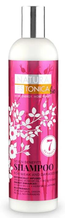 Natura Estonica Shampooing Sept Bienfaits 400 ml