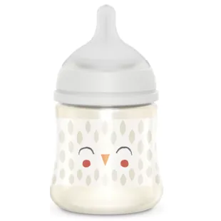 Suavinex Babyfles Fysiologische Speen Sx Pro Siliconen Slow Flow Beige