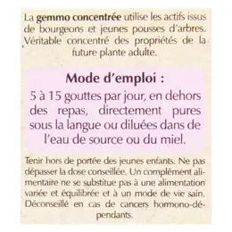 Herbalgem Complexe de Gemmothérapie Fem50+Gem Ménopause Bio 30ml