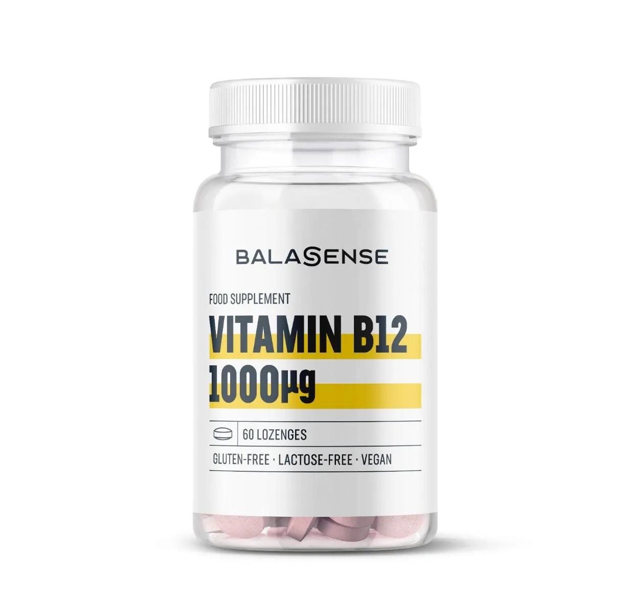 Balasense Vitamin B12 60 Compresse Sublinguali