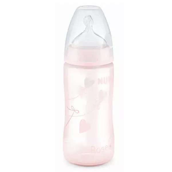Nuk Baby bottle R&B Pink T1 M Size 300ml
