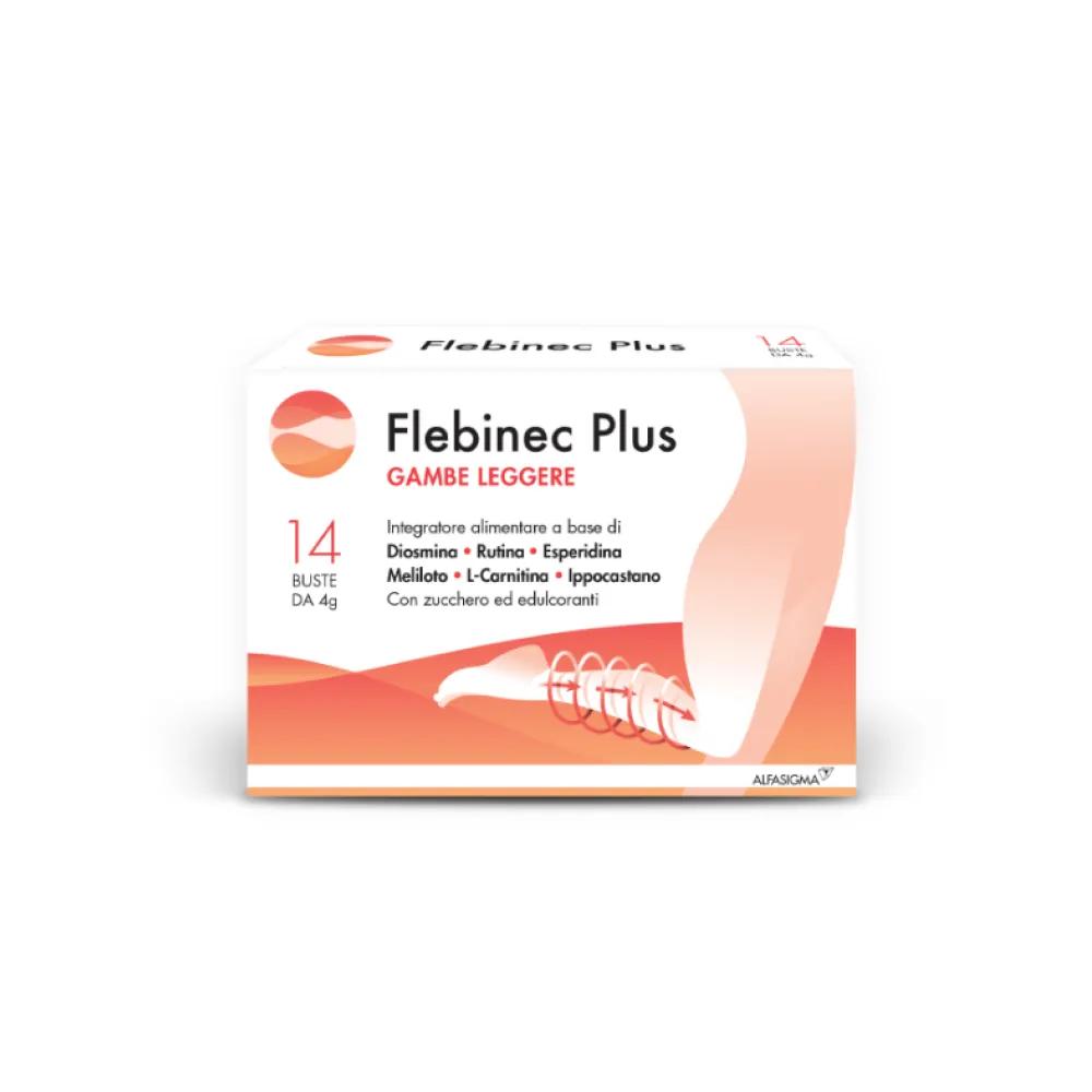 Flebinec Plus Integratore Microcircolo 14 bustine