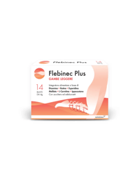 Flebinec Plus Integratore Microcircolo 14 bustine