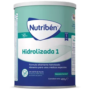 Nutribén Hidrolizada 1 400 gr