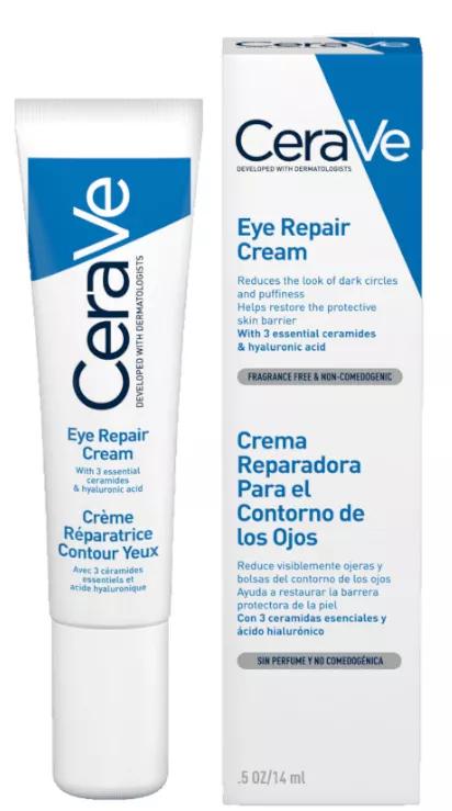 CeraVe Hydraterende Lotion 52 ml + Oogcontour 14 ml