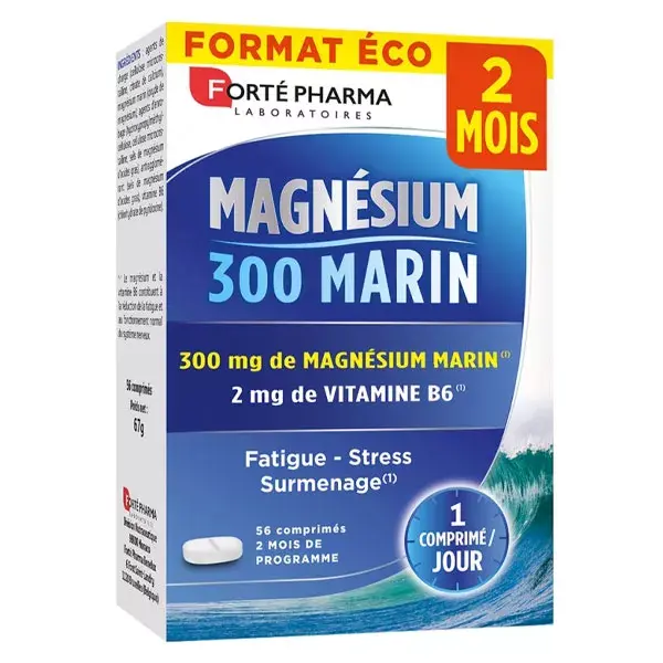 Forte Pharma Magne 300 sailor 56 tablets