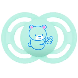 Mam Perfect Silicone Pacifier +16m Blue