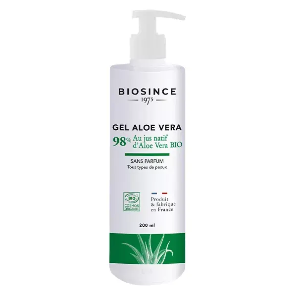 Biosince 1975 Gel 98% Aloe Vera Juice Organic 200ml