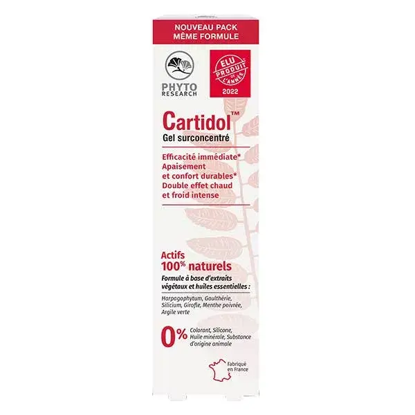Phyto Research Cartidol Superconcentrated Gel 120ml