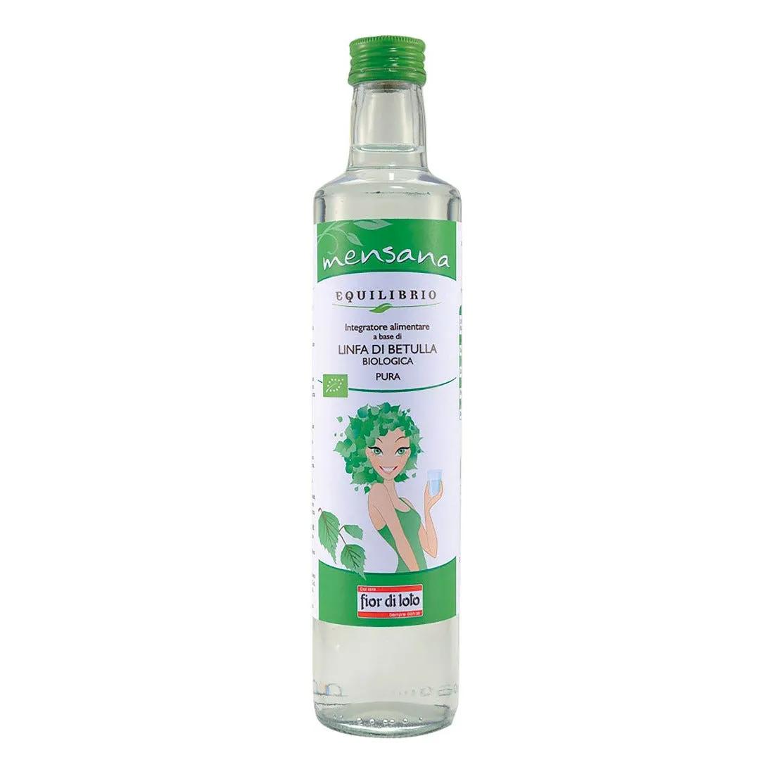 Fior di Loto Linfa di Betulla Pura Bio 500 ml