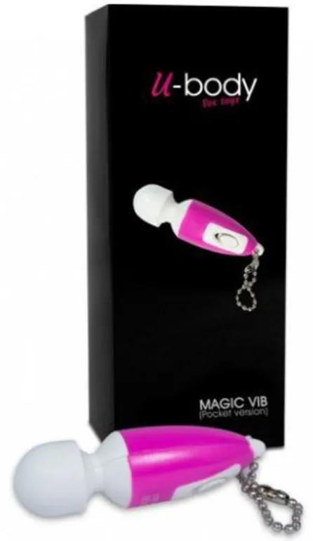 500 Cosmetics Magic Vib U Body Clitoris Massager