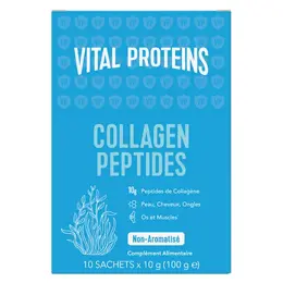 Vital Proteins Sticks Peptides de collagène 10x100g