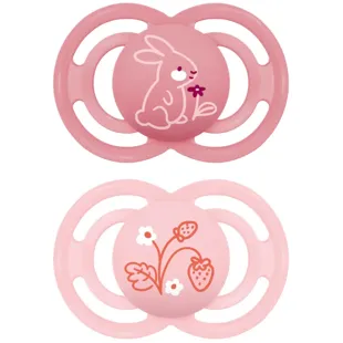 MAM Perfect Pacifier Matte Pink +16m 2 pcs