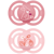 MAM Perfect Pacifier Matte Pink +16m 2 pcs