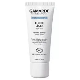 Gamarde Hydratation Active Fluide Léger Bio 40ml