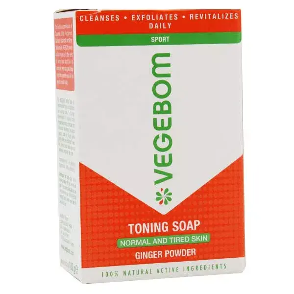 Vegebom Savon Tonifiant Pain 100g