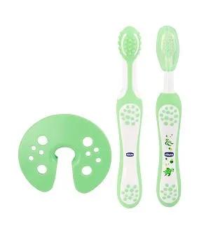 Chicco Set Evolutivo Oral Care +4m