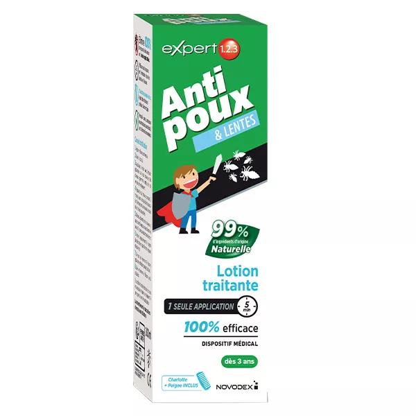Expert 1.2.3 Anti-Poux et Lentes Lotion Traitante 200ml