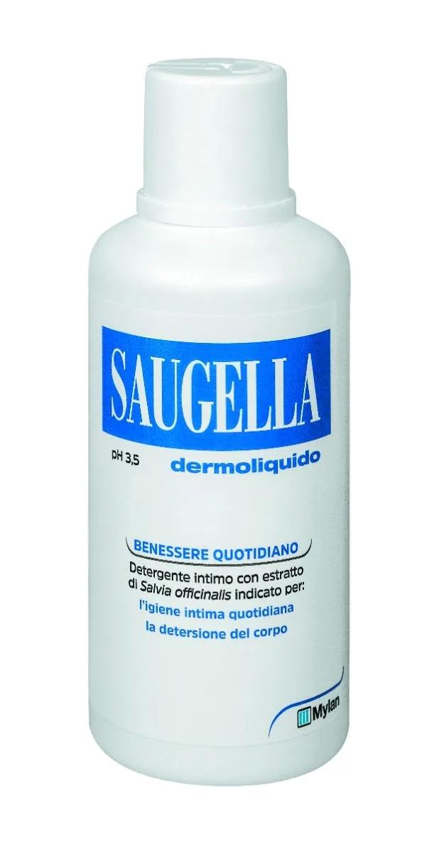 Saugella Dermoliquido Sapone Detergente Intimo 500 ml