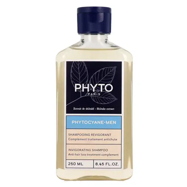 Phyto Phytocyane-Men Shampooing Revigorant 250ml