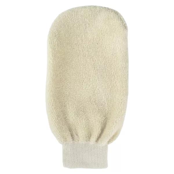 Avril Accesorio de Belleza Guante Limpiador de Algodón Ecológico