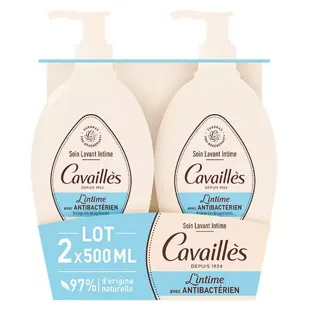 Rogé Cavailles Soin Naturel Igiene Intima Anti-Batterico 2x500ml