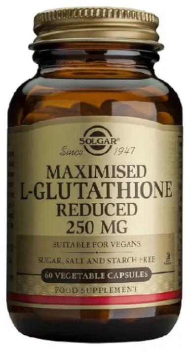 reduced glutathione solgar Solgar Reduced L-Glutathione 250 Mg Same-Day Delivery or Pickup main image 1