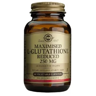 Solgar L-glutathione maximized 250mg 60c